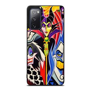 DISNEY VILLAINS CARTOON Samsung Galaxy S20 FE Case Cover