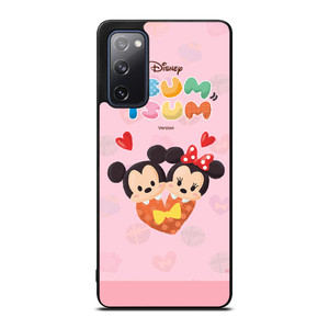 DISNEY TSUM TSUM MINNIE AND MICKEY MOUSE Samsung Galaxy S20 FE Case Cover