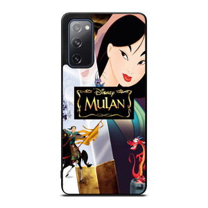 DISNEY MULAN  Samsung Galaxy S20 FE Case Cover