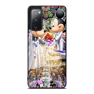 DISNEY MICKEY AND MINI MOUSE Wedding Samsung Galaxy S20 FE Case Cover
