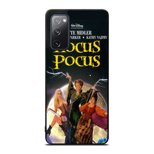 DISNEY HOCUS POCUS POSTER Samsung Galaxy S20 FE Case Cover