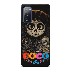 DISNEY COCO FACE ART Samsung Galaxy S20 FE Case Cover