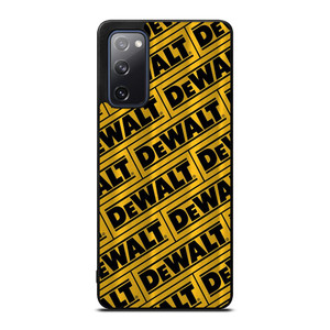 DEWALT TOOLS PATTERN Samsung Galaxy S20 FE Case Cover