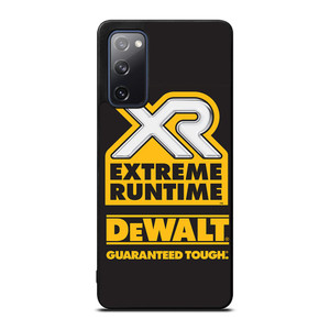 DEWALT TOOLS EXTREME RUNTIME Samsung Galaxy S20 FE Case Cover