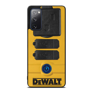 DEWALT POWER INVERTER Samsung Galaxy S20 FE Case Cover