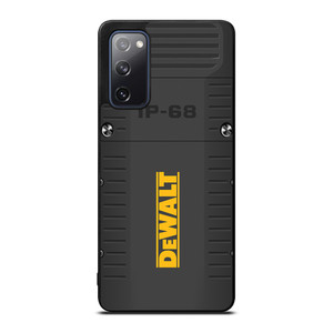 DEWALT PHONE IP 68 Samsung Galaxy S20 FE Case Cover DEWALT PHONE IP 68 Samsung Galaxy S20 FE Case Cover