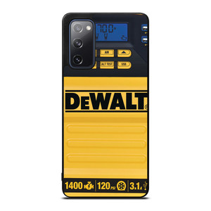 DEWALT JUMP STARTER Samsung Galaxy S20 FE Case Cover DEWALT JUMP STARTER Samsung Galaxy S20 FE Case Cover