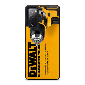 DEWALT GUARANTEED TOUGH LOGO Samsung Galaxy S20 FE Case Cover