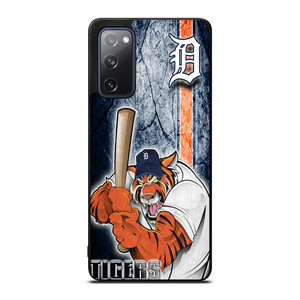 DETROIT TIGERS TEAM MASCOT Samsung Galaxy S20 FE Case Cover DETROIT TIGERS TEAM MASCOT Samsung Galaxy S20 FE Case Cover