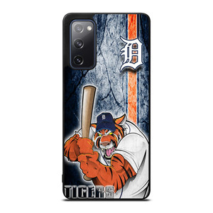 DETROIT TIGERS BASEBALL LOGO Samsung Galaxy S20 FE Case Cover DETROIT TIGERS BASEBALL LOGO Samsung Galaxy S20 FE Case Cover