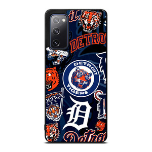 DETROIT TIGERS BASEBALL COLLAGE Samsung Galaxy S20 FE Case Cover DETROIT TIGERS BASEBALL COLLAGE Samsung Galaxy S20 FE Case Cover
