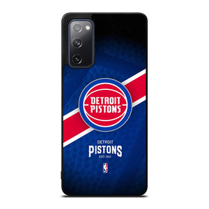 DETROIT PISTONS NBA TEAM Samsung Galaxy S20 FE Case Cover DETROIT PISTONS NBA TEAM Samsung Galaxy S20 FE Case Cover