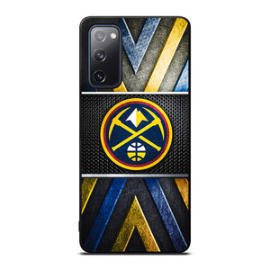 DENVER NUGGETS METAL LOGO Samsung Galaxy S20 FE Case Cover