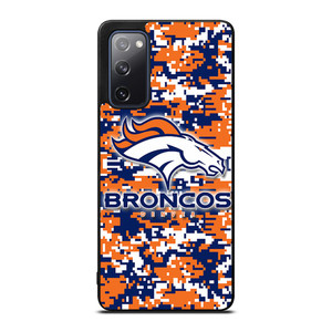DENVER BRONCOS SYMBOL Samsung Galaxy S20 FE Case Cover