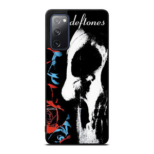 DEFTONES ROCK BAND ROSE SKULL Samsung Galaxy S20 FE Case Cover