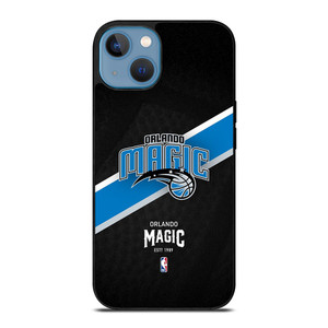 NBA TEAM ORLANDO MAGIC iPhone 13 Case Cover NBA TEAM ORLANDO MAGIC iPhone 13 Case Cover