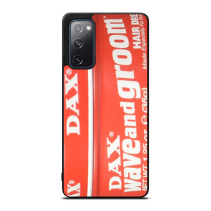 DAX WAVE AND GROOM POMADE Samsung Galaxy S20 FE Case Cover DAX WAVE AND GROOM POMADE Samsung Galaxy S20 FE Case Cover