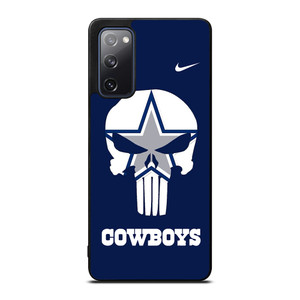 DALLAS COWBOYS NIKE THE PUNISHER Samsung Galaxy S20 FE Case Cover DALLAS COWBOYS NIKE THE PUNISHER Samsung Galaxy S20 FE Case Cover