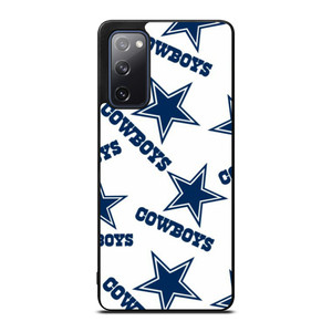 DALLAS COWBOYS LOGO PATTERN Samsung Galaxy S20 FE Case Cover DALLAS COWBOYS LOGO PATTERN Samsung Galaxy S20 FE Case Cover