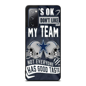 DALLAS COWBOYS IT'S OK Samsung Galaxy S20 FE Case Cover