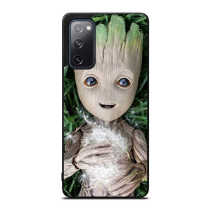 CUTE BABY GROOT Samsung Galaxy S20 FE Case Cover CUTE BABY GROOT Samsung Galaxy S20 FE Case Cover