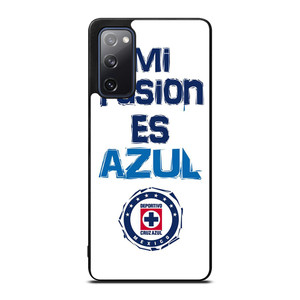CRUZ AZUL FOOTBALL QUOTE Samsung Galaxy S20 FE Case Cover CRUZ AZUL FOOTBALL QUOTE Samsung Galaxy S20 FE Case Cover