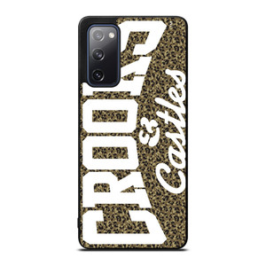 CROOKS AND CASTLES LEOPARD SKIN Samsung Galaxy S20 FE Case Cover CROOKS AND CASTLES LEOPARD SKIN Samsung Galaxy S20 FE Case Cover
