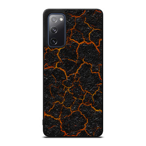 CRACKED LAVA TEXTURE Samsung Galaxy S20 FE Case Cover