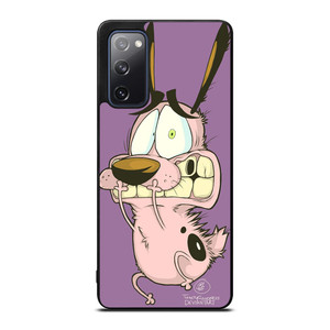 COURAGE THE COWARDLY DOG Samsung Galaxy S20 FE Case Cover COURAGE THE COWARDLY DOG Samsung Galaxy S20 FE Case Cover