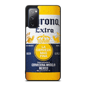 CORONA BEER Samsung Galaxy S20 FE Case Cover CORONA BEER Samsung Galaxy S20 FE Case Cover
