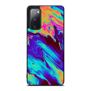 COLORFUL CHROME LIQUID Samsung Galaxy S20 FE Case Cover COLORFUL CHROME LIQUID Samsung Galaxy S20 FE Case Cover