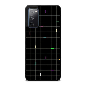 COLORED AESTHETIC GRID Samsung Galaxy S20 FE Case Cover COLORED AESTHETIC GRID Samsung Galaxy S20 FE Case Cover