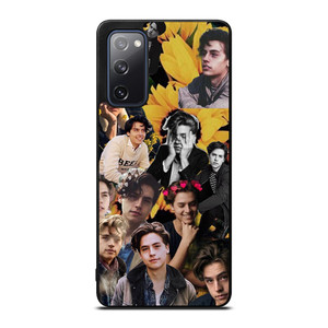COLE SPROUSE COLLAGE Samsung Galaxy S20 FE Case Cover