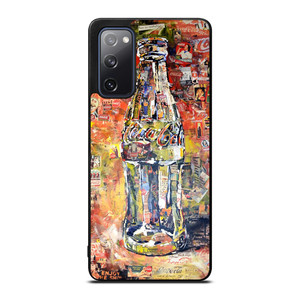 COCA COLA BOTTLE ART Samsung Galaxy S20 FE Case Cover COCA COLA BOTTLE ART Samsung Galaxy S20 FE Case Cover