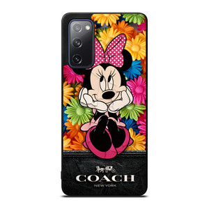 COACH MINNIE MOUSE FLOWER Samsung Galaxy S20 FE Case Cover COACH MINNIE MOUSE FLOWER Samsung Galaxy S20 FE Case Cover