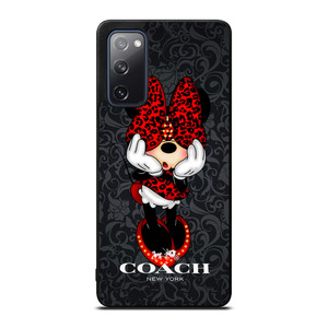 COACH MINNIE MOUSE CARTOON Samsung Galaxy S20 FE Case Cover