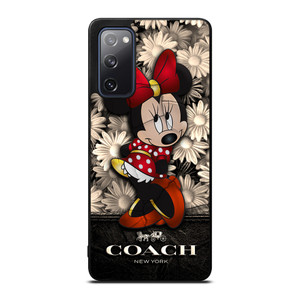 COACH FLOWER MINNIE MOUSE Samsung Galaxy S20 FE Case Cover COACH FLOWER MINNIE MOUSE Samsung Galaxy S20 FE Case Cover