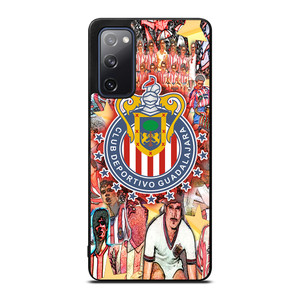 CLUB DEPORTIVO GUADALAJARA CHIVAS Samsung Galaxy S20 FE Case Cover CLUB DEPORTIVO GUADALAJARA CHIVAS Samsung Galaxy S20 FE Case Cover