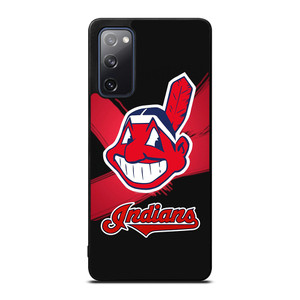 CLEVELAND INDIANS ART MLB Samsung Galaxy S20 FE Case Cover CLEVELAND INDIANS ART MLB Samsung Galaxy S20 FE Case Cover