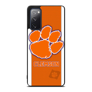 CLEMSON TIGERS NFL SYMBOL Samsung Galaxy S20 FE Case Cover