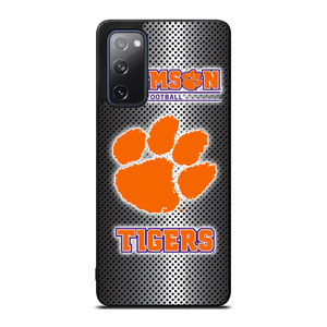 CLEMSON TIGERS METAL LOGO Samsung Galaxy S20 FE Case Cover