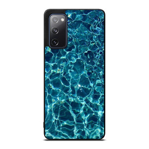 CLEAR BLUE WATER Samsung Galaxy S20 FE Case Cover