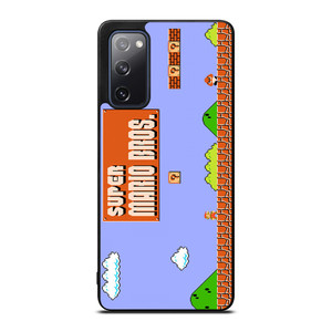 CLASSIC MARIO BROS GAME Samsung Galaxy S20 FE Case Cover