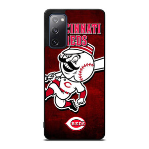 CINCINNATI REDS LOGO BASEBALL Samsung Galaxy S20 FE Case Cover
