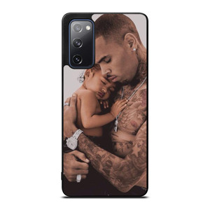 CHRIS BROWN AND BABY Samsung Galaxy S20 FE Case Cover