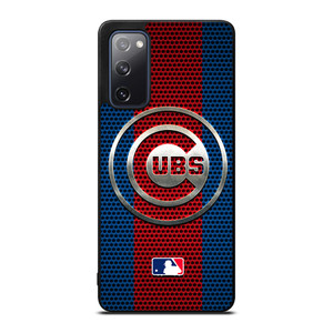 CHICAGO CUBS METAL LOGO Samsung Galaxy S20 FE Case Cover