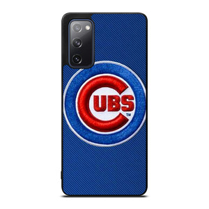 CHICAGO CUBS EMBOIRED LOGO Samsung Galaxy S20 FE Case Cover