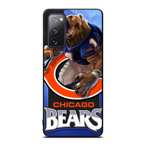 CHICAGO BEARS MASCOT LOGO Samsung Galaxy S20 FE Case Cover