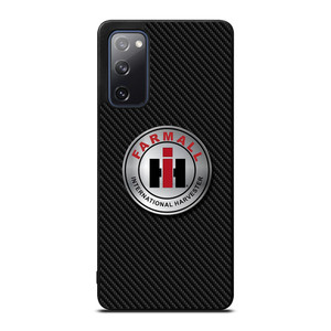 CASE IH INTERNATIONAL HARVESTER CARBON Samsung Galaxy S20 FE Case Cover