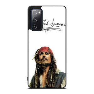 CAPTAIN JACK SPARROW PIRATES OF THE CARIBBEAN Samsung Galaxy S20 FE Case Cover